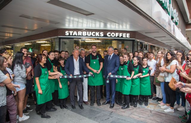 Starbucks abre su primera tienda en Murcia - 1, Foto 1