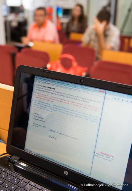 Las empresas podrán optar de forma telemática a las contrataciones del Ayuntamiento de Cartagena - 1, Foto 1