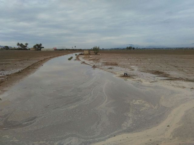 El PSOE hace un llamamiento urgente para que la CHS tome en serio el grave riesgo de inundaciones en Lorca - 1, Foto 1