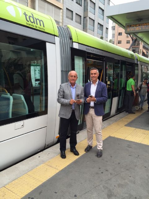 El tranvía ofrecerá conexión wifi totalmente gratuita - 1, Foto 1