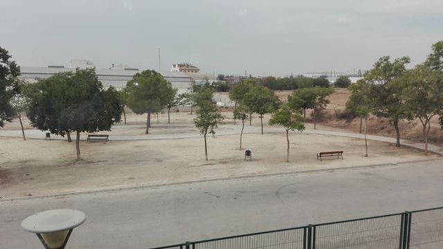 La Junta Municipal de Cabezo de Torres reformará un jardín que incluirá una pista de skateboard de 1.300 metros cuadrados - 3, Foto 3