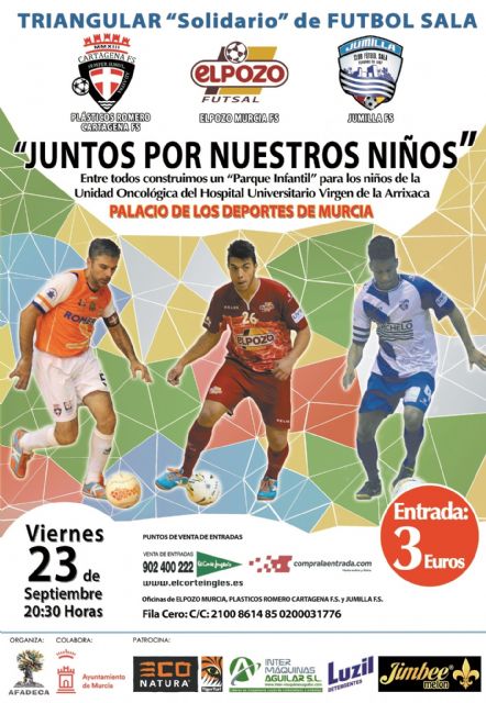 Triangular Solidario AFADECA ´Juntos por nuestros niños´ - 1, Foto 1