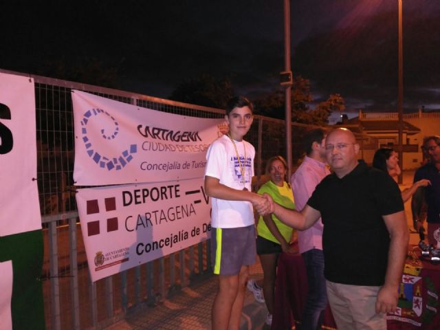 Francisco Yedra e Irene Méndez se alzan vencedores en la sexta edición del Duatlón de Molinos Marfagones - 1, Foto 1