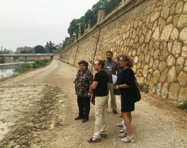 Ahora Murcia pide que ´Murcia río´ se centre en la rehabilitación medioambiental, como también han sugerido hoy los expertos - 1, Foto 1