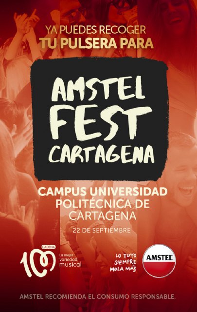 Este jueves el Amstel Fest, con los conciertos de Maldita Nerea y de Funambulista, caldea las fiestas de Carthagineses y Romanos - 1, Foto 1