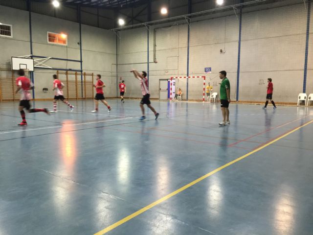 Resultado de las 12 horas de ftbol sala en el Barrio de los Dolores, Foto 2