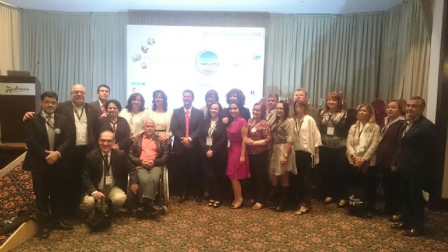 Los presidentes de D´Genes y AELIP asisten al IV Encuentro Iberoamericano de Enfermedades Raras que tiene lugar hasta mañana en Montevideo, Foto 1
