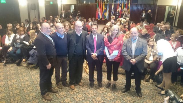 Los presidentes de D´Genes y AELIP asisten al IV Encuentro Iberoamericano de Enfermedades Raras que tiene lugar hasta mañana en Montevideo, Foto 2