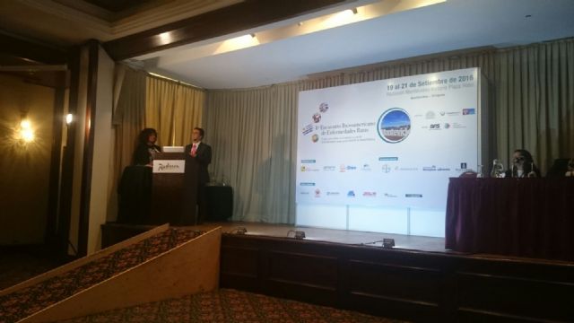 Los presidentes de D´Genes y AELIP asisten al IV Encuentro Iberoamericano de Enfermedades Raras que tiene lugar hasta mañana en Montevideo, Foto 3