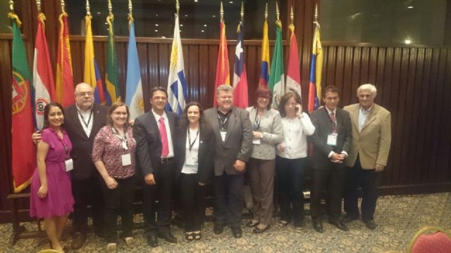Los presidentes de D´Genes y AELIP asisten al IV Encuentro Iberoamericano de Enfermedades Raras que tiene lugar hasta mañana en Montevideo, Foto 4