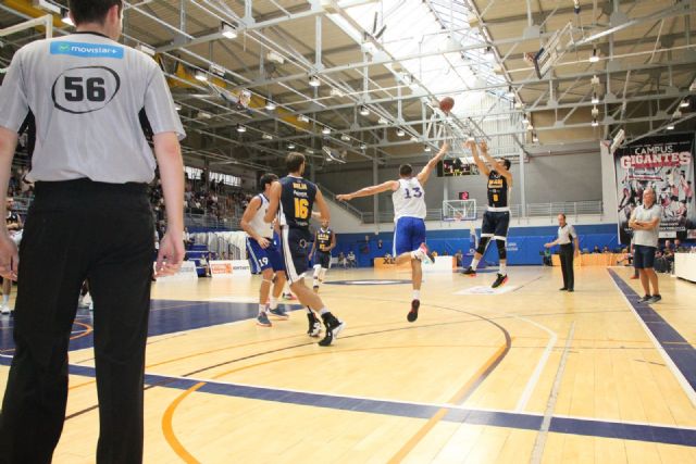 El UCAM Murcia se exhibe ante el Khimki 89-64 - 3, Foto 3