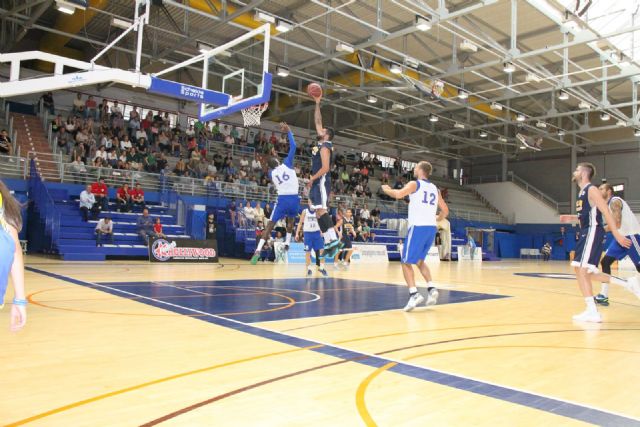 El UCAM Murcia se exhibe ante el Khimki 89-64 - 4, Foto 4