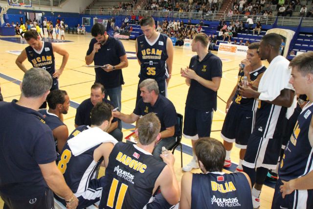 El UCAM Murcia se exhibe ante el Khimki 89-64 - 5, Foto 5