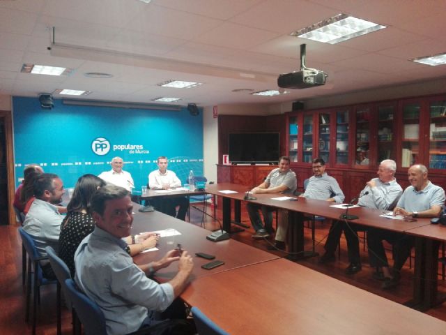 Comunicado PPRM. Expediente informativo al presidente del PP en Cartagena, Joaquín Segado - 1, Foto 1