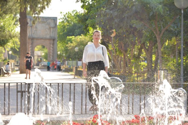 Una alumna del Máster de Caminos, Canales y Puertos de la UPCT crea una alarma para prevenir avenidas - 2, Foto 2