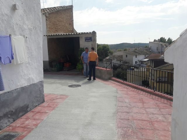 Terminan  las obras de pavimentación y renovación de la red de agua y saneamiento de la calle Soledad, de Canara - 2, Foto 2