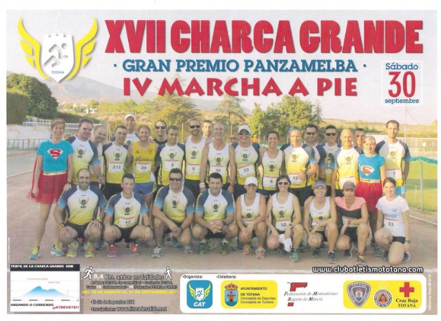 La XVII Charca Grande-Gran Premio Panzamelba se celebrará el próximo 30 de septiembre y contará con la IV Marcha a Pié, Foto 3
