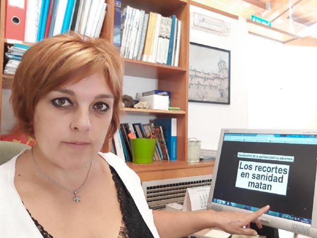 IU-Verdes: Pacientes de especialidades médicas no serán diagnosticados ni tratados hasta dentro de ocho meses en Lorca - 1, Foto 1