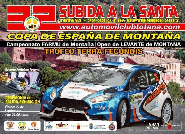 La 32ª Subida a La Santa congregará a 65 pilotos durante este próximo fin de semana, Foto 2