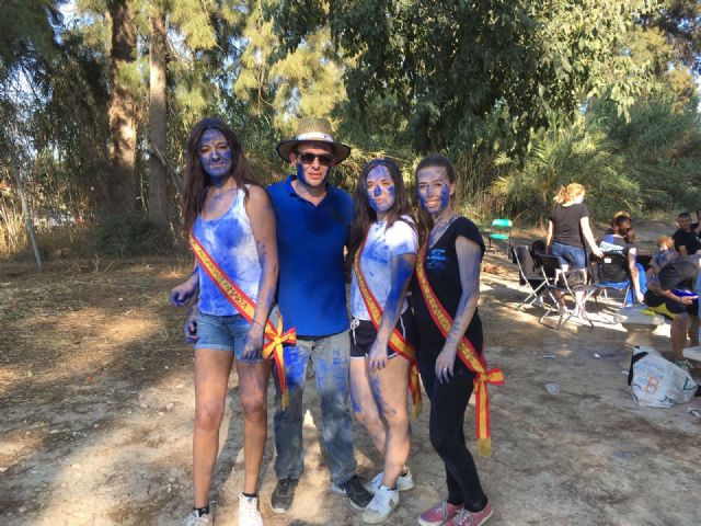 Una edición más, La Algaida se pintó de azul Azulete para seguir celebrando sus tradicionales Fiestas Patronales - 3, Foto 3