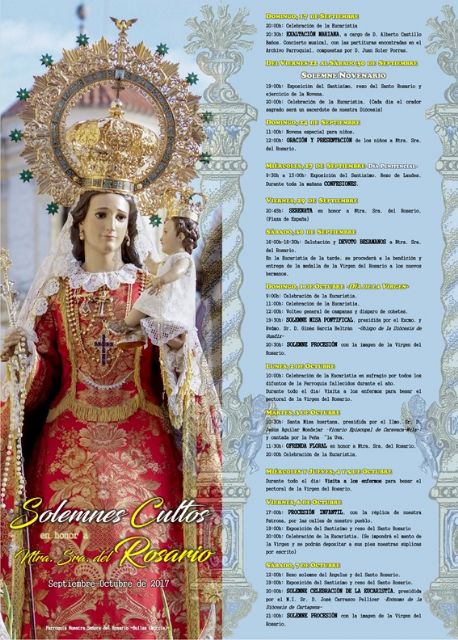 Bullas se prepara para la fiesta de la Virgen del Rosario - 2, Foto 2