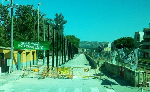 Ahora Murcia pide a Ballesta que agilice los trámites del contencioso municipal contra el AVE y solicite de forma inmediata la paralización cautelar - 1, Foto 1