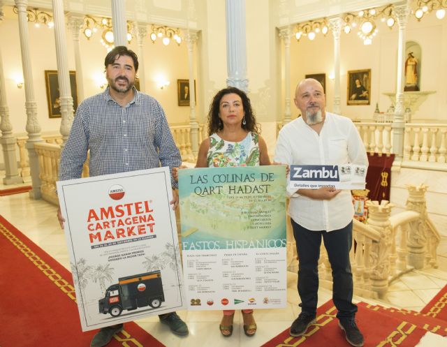 Cerveza y gastronomía se unen en una nueva propuesta apoyada por la federación de tropas y legiones, con food trucks y premios, tanto para cocineros como para los visitantes - 5, Foto 5