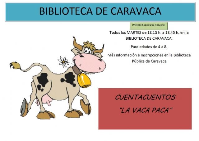 La Biblioteca de Caravaca oferta sesiones cuentacuentos y el taller de escritura creativa ´Laboratorio portátil´ - 1, Foto 1