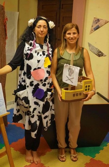 La Biblioteca de Caravaca oferta sesiones cuentacuentos y el taller de escritura creativa ´Laboratorio portátil´ - 2, Foto 2