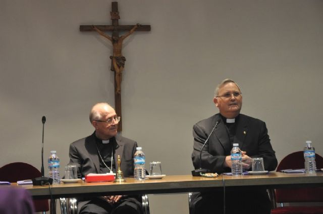 Miguel Ángel Gil se despide de la Delegación de Catequesis en el encuentro interdiocesano - 1, Foto 1