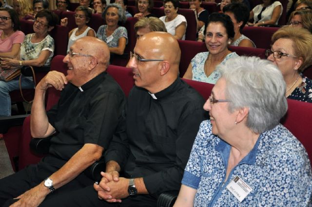 Miguel ngel Gil se despide de la Delegacin de Catequesis en el encuentro interdiocesano, Foto 3