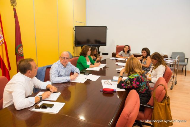 La Mesa de Contratacion avanza en la renovacion del mapa de ruidos de Cartagena - 1, Foto 1