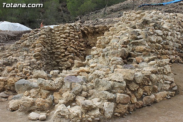 Cultura insta al Ayuntamiento de Totana a que realice obras de emergencia en el yacimiento de La Bastida para garantizar su conservación, Foto 1