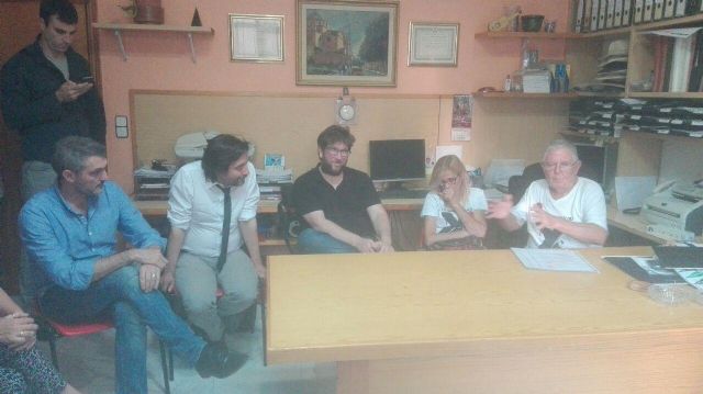 Podemos llevará a la Plataforma Prosoterramiento al Parlamento Europeo para que expongan lo que está pasando en Murcia - 2, Foto 2