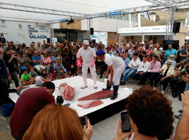 Más  6.000 personas han participado en las Jornadas Mi Mar Menor de Salazón celebradas en San Javier - 1, Foto 1