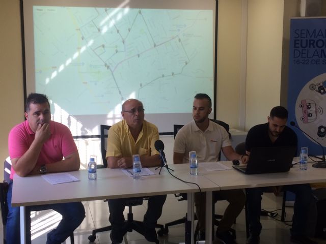 El municipio de Molina de Segura estrena una aplicación móvil gratuita para obtener toda la información del transporte urbano en autobús - 1, Foto 1