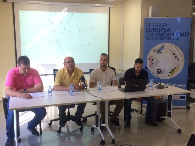 El municipio de Molina de Segura estrena una aplicación móvil gratuita para obtener toda la información del transporte urbano en autobús - 2, Foto 2