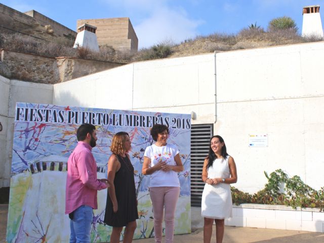 La artista lumbrerense Myriam Lara, autora del cartel de las Fiestas Patronales 2018 - 1, Foto 1