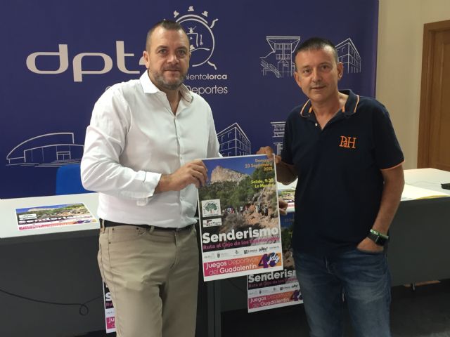 Los Juegos Deportivos del Guadalentín ofrecerán una nueva edición de la Ruta Senderista al Cejo de los Enamorados el domingo con salida a las 9.30 desde La Merced - 1, Foto 1