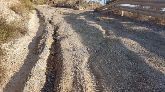 Mateos denuncia retrasos en las obras de acceso al Castillo desde San José y exige acelerar su ejecución - 1, Foto 1