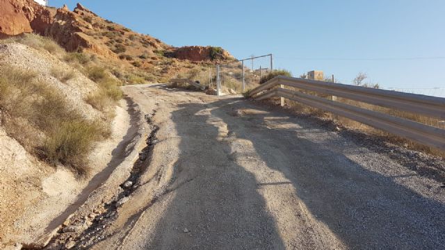 Mateos denuncia retrasos en las obras de acceso al Castillo desde San José y exige acelerar su ejecución - 2, Foto 2