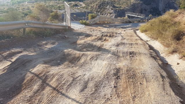 Mateos denuncia retrasos en las obras de acceso al Castillo desde San José y exige acelerar su ejecución - 3, Foto 3