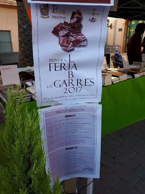 Cambiemos Murcia critica que el PP suprima la Feria del libro de Los Garres - 1, Foto 1