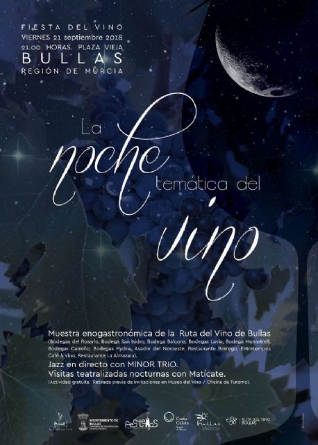 Las Fiestas del Vino arrancan con arte, música, visitas a los museos y vino, mucho vino - 1, Foto 1