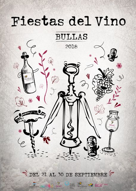 Las Fiestas del Vino arrancan con arte, música, visitas a los museos y vino, mucho vino - 2, Foto 2