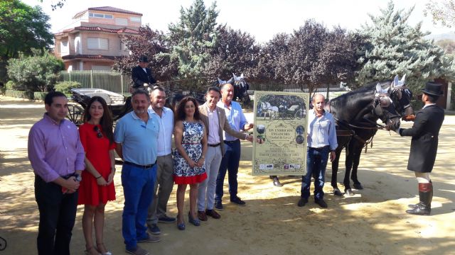 Las Alamedas acogerán el 23, 29 y 30 de septiembre la Exhibición de Enganches Ciudad de Lorca - 2, Foto 2