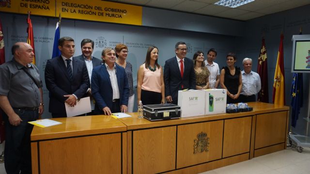 La DGT cede cinco etilómetros a nueve ayuntamientos de la Región para el control del uso de alcohol entre los conductores - 3, Foto 3