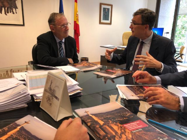 Ballesta urge a la inmediata consolidación del Castillo de Monteagudo y la puesta en marcha del Plan Director - 1, Foto 1