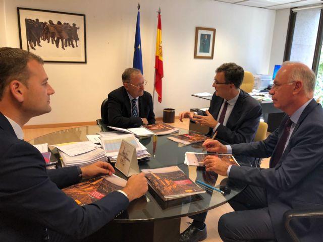 Ballesta urge a la inmediata consolidación del Castillo de Monteagudo y la puesta en marcha del Plan Director - 2, Foto 2