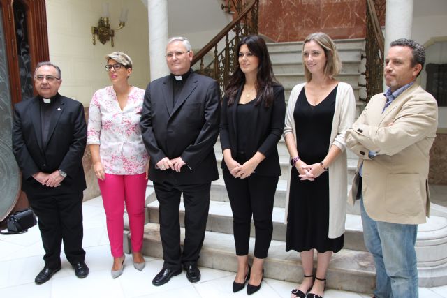 En octubre comenzarán las obras de restauración de la fachada de Santa María de Gracia de Cartagena - 2, Foto 2
